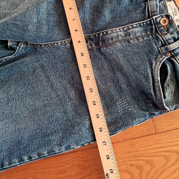 Ardene high-waisted straight-leg jeans size - Picture 7 of 12